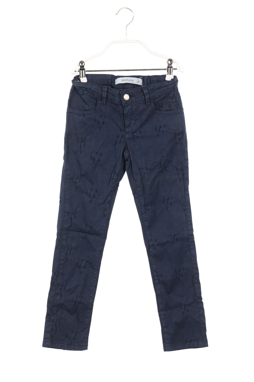 SIVIGLIA - Hose mit Blumen-Print - 116