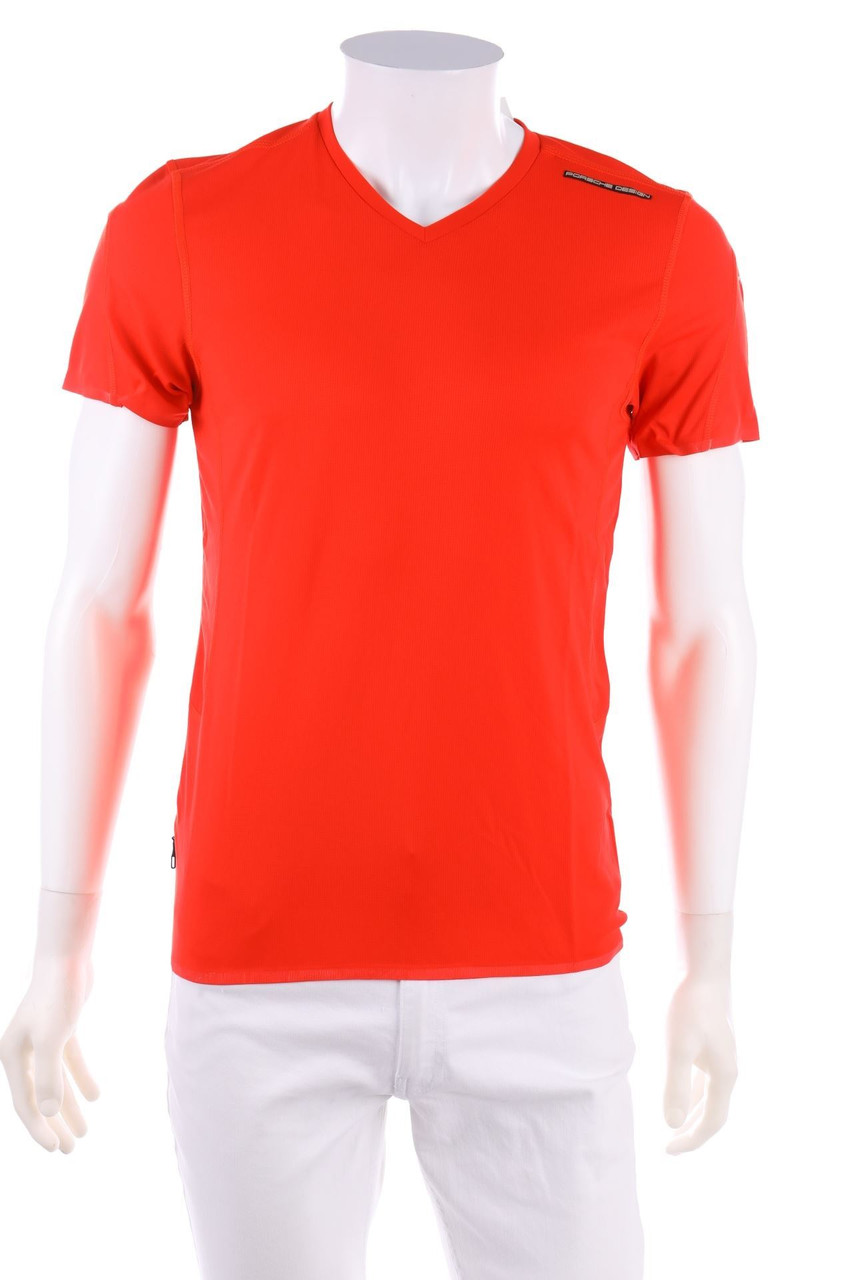 PORSCHE DESIGN by adidas - Sport-Shirt mit Logo-Badge - S