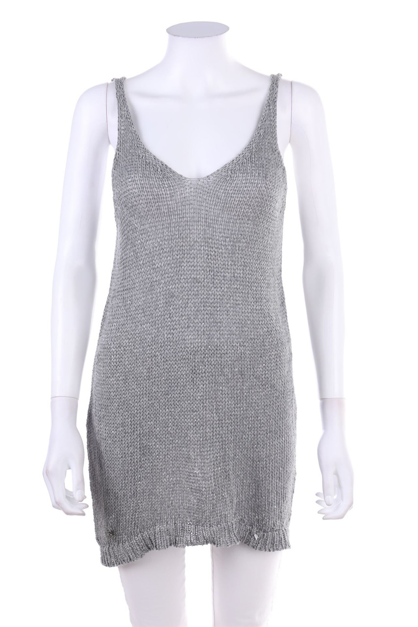 MANILA GRACE - Strick-Top mit Pailletten - D 34-36