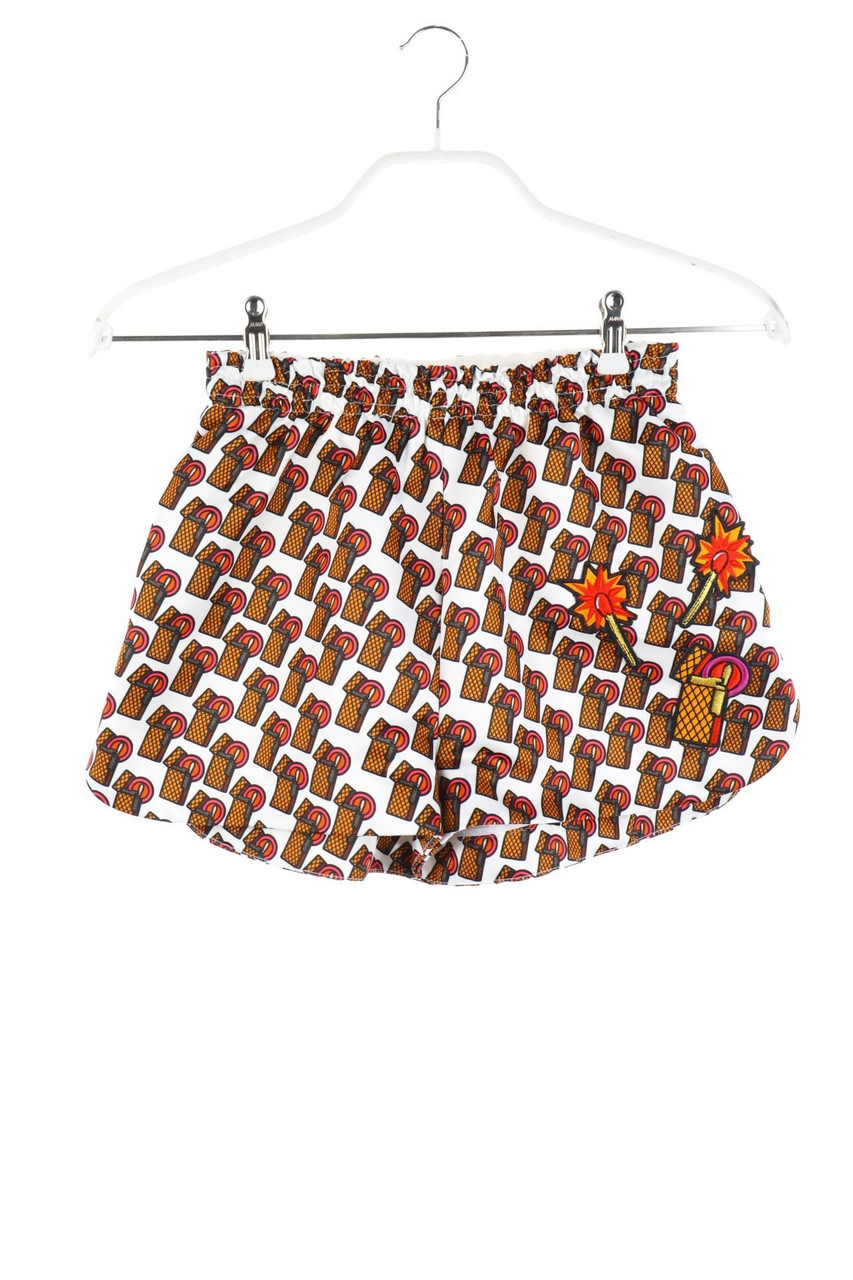 Simona Corsellini - Shorts mit Patches - XS