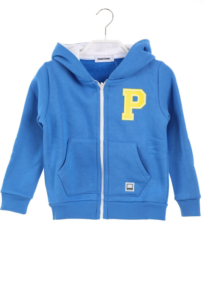 PANTONE - Kapuzenjacke mit Logo-Print - 116