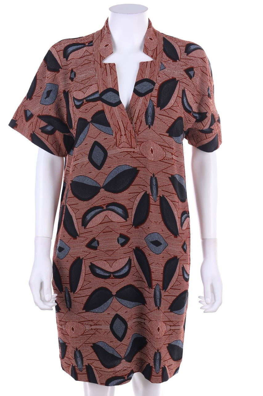 ESSENTIEL Antwerp - Shift-Kleid mit Print - D 42