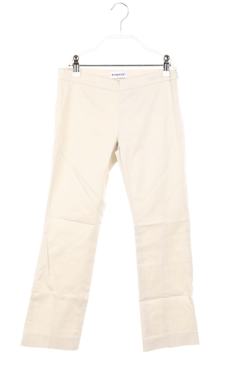 PINKO UP - Hose mit Strass-Logo - 146