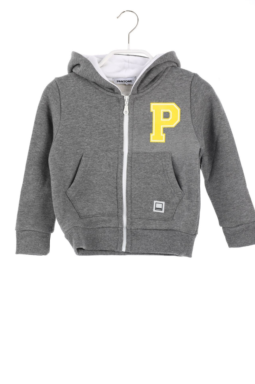 PANTONE - Kapuzenjacke mit Logo-Print - 134