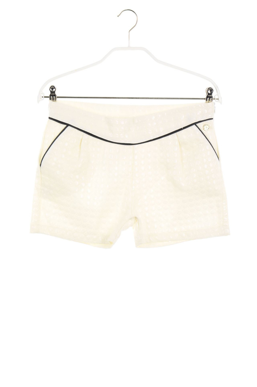 Naïce Couture - Shorts mit Logo-Plakette - D 34
