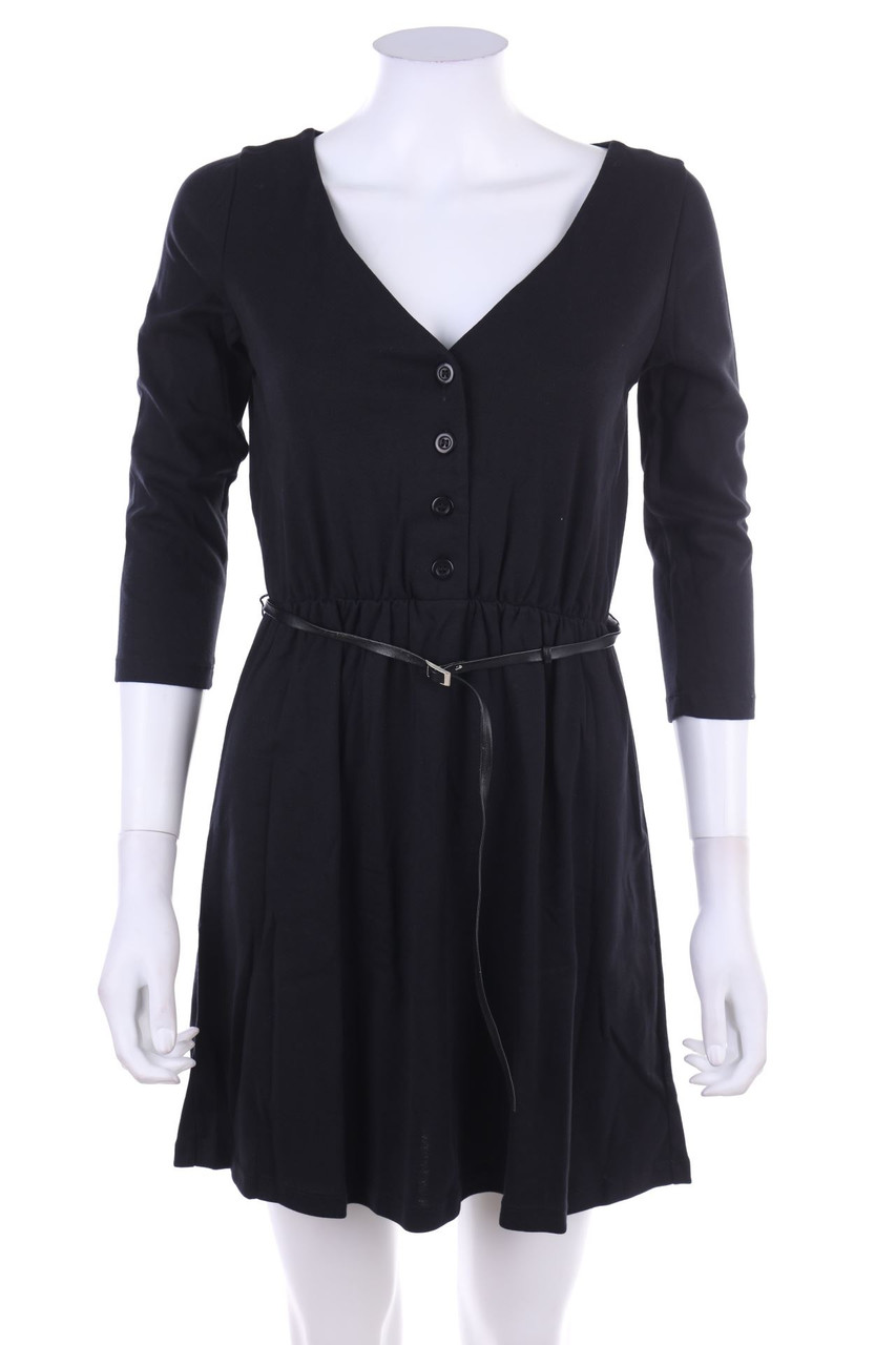 Nymph - Jersey-Kleid mit Gürtel - M