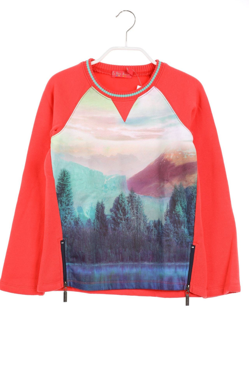 Le Petit Marcel - Sweatshirt mit Print - 140