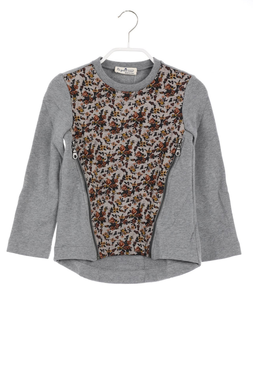 LE PETIT COCO - Sweatshirt mit Blumen-Print - 116
