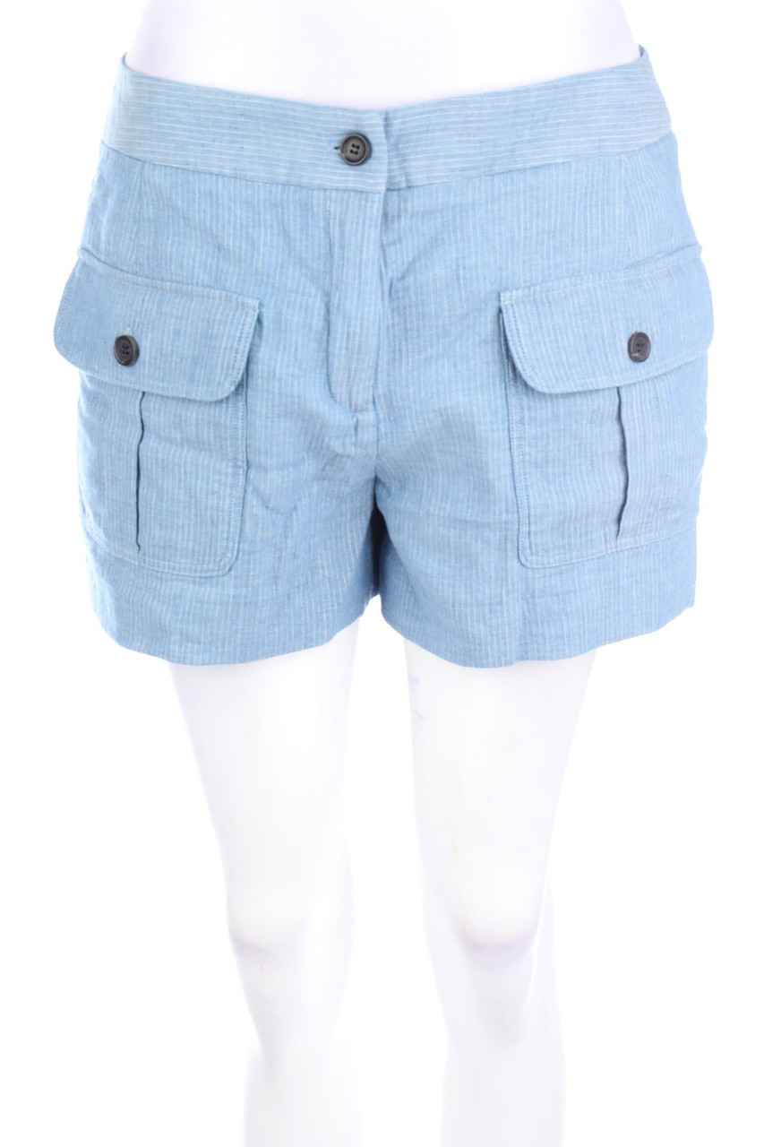 PAUL & JOE - Shorts mit aufgesetzten Taschen - D 38