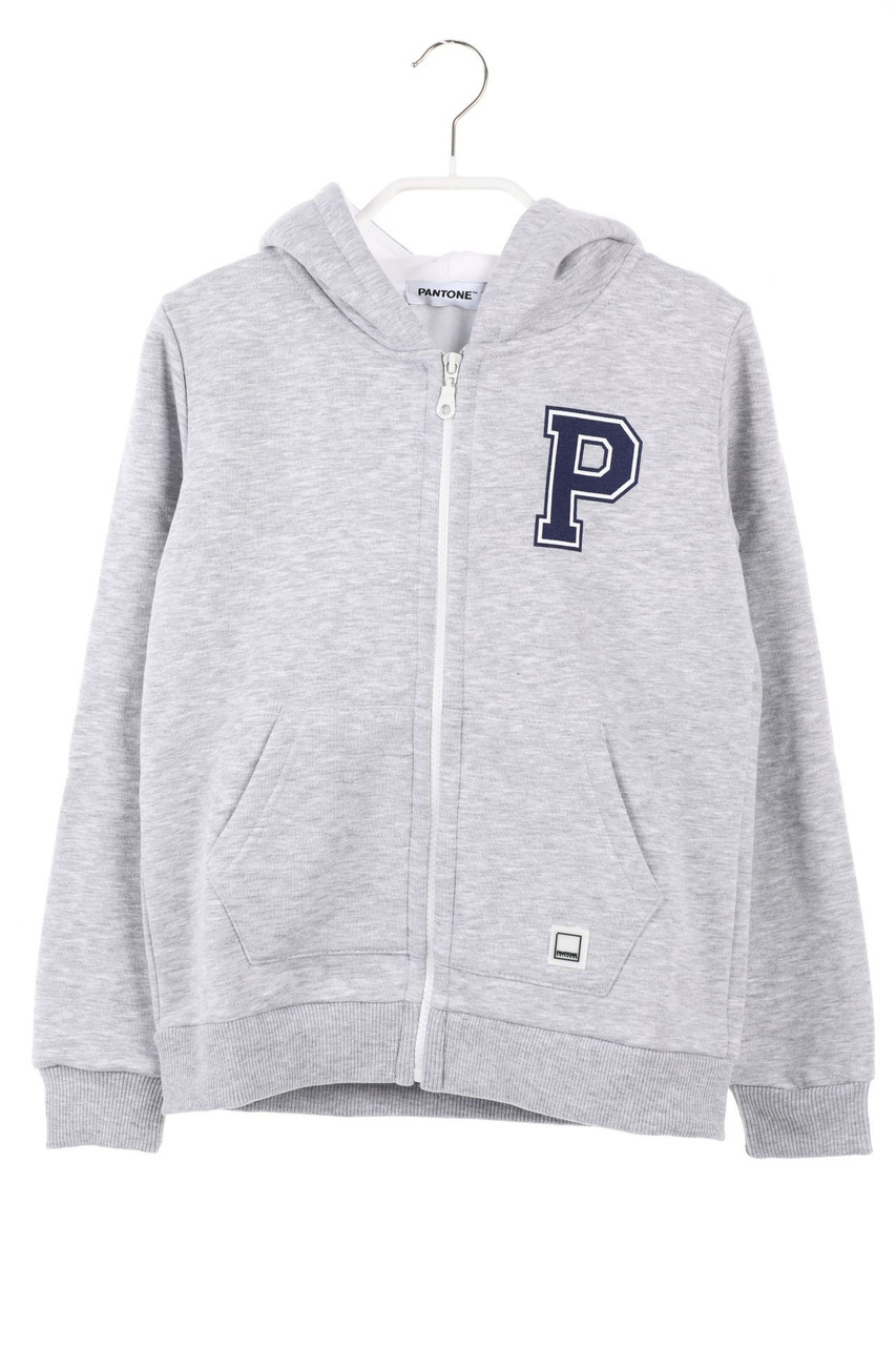 PANTONE - Kapuzenjacke mit Logo-Print - 116