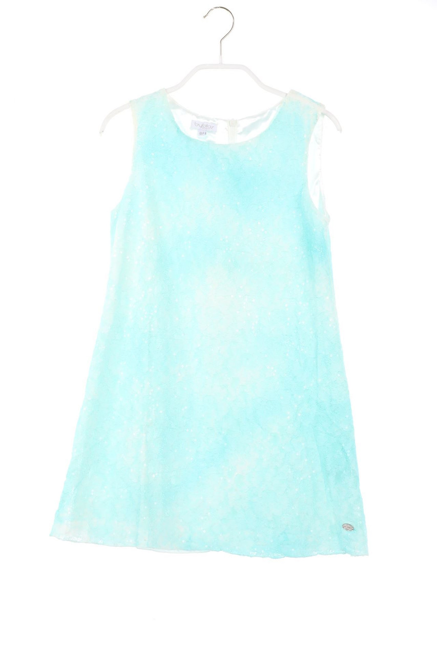 byblos - Spitzen-Kleid mit Pailletten - 134