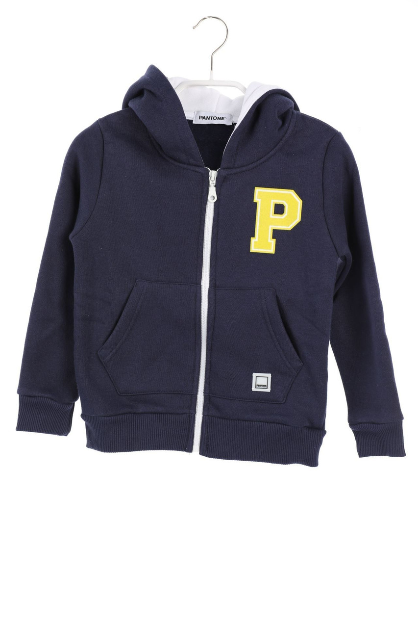 PANTONE - Kapuzenjacke mit Logo-Print - 116