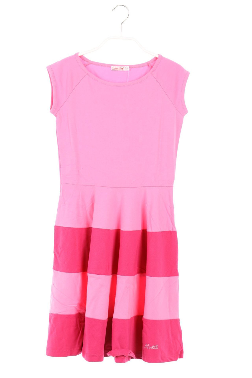 mirtillo - Jersey-Kleid mit Streifen - 152