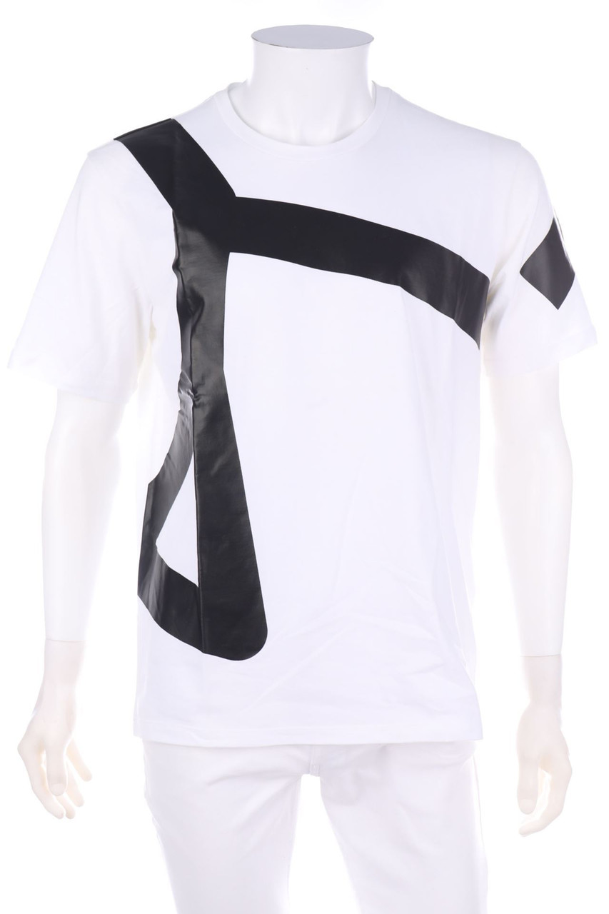WOOYOUNGMI - T-Shirt mit Print - 50