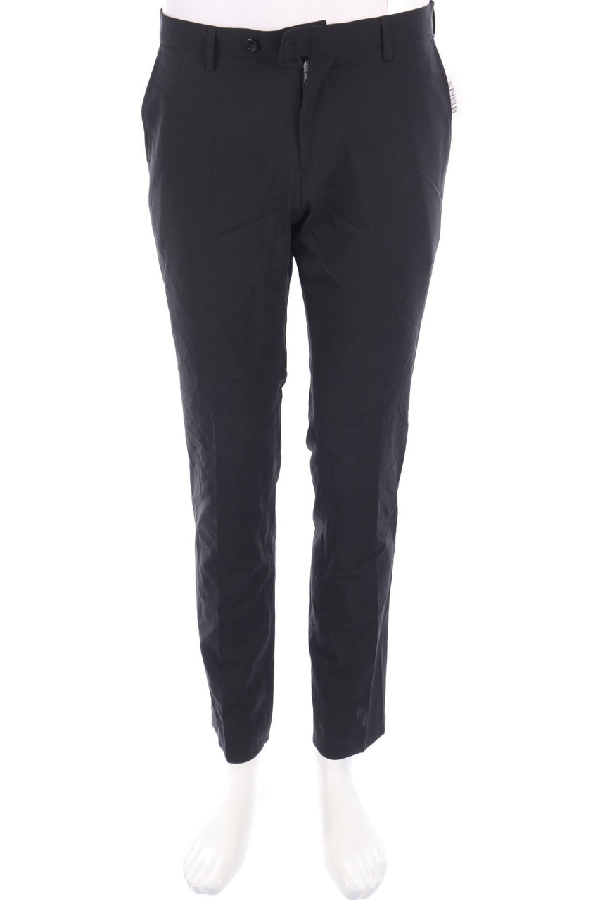 CG CLUB of GENTS - Hose aus Schurwoll-Mix - 46