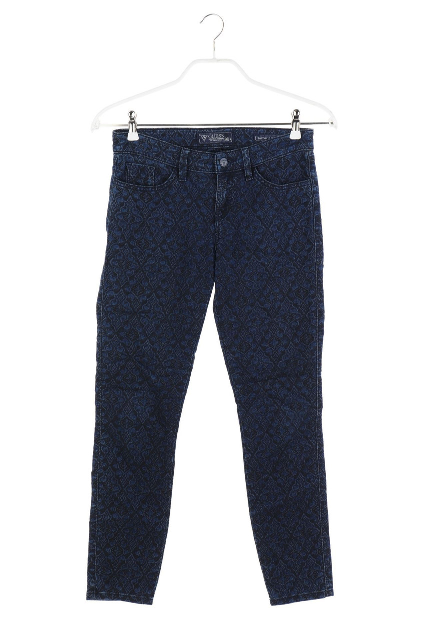 GUESS - Skinny Jeggings mit floralem Muster - W27