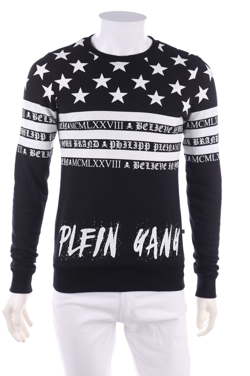 PHILIPP PLEIN - Sweatshirt mit Logo-Print - S