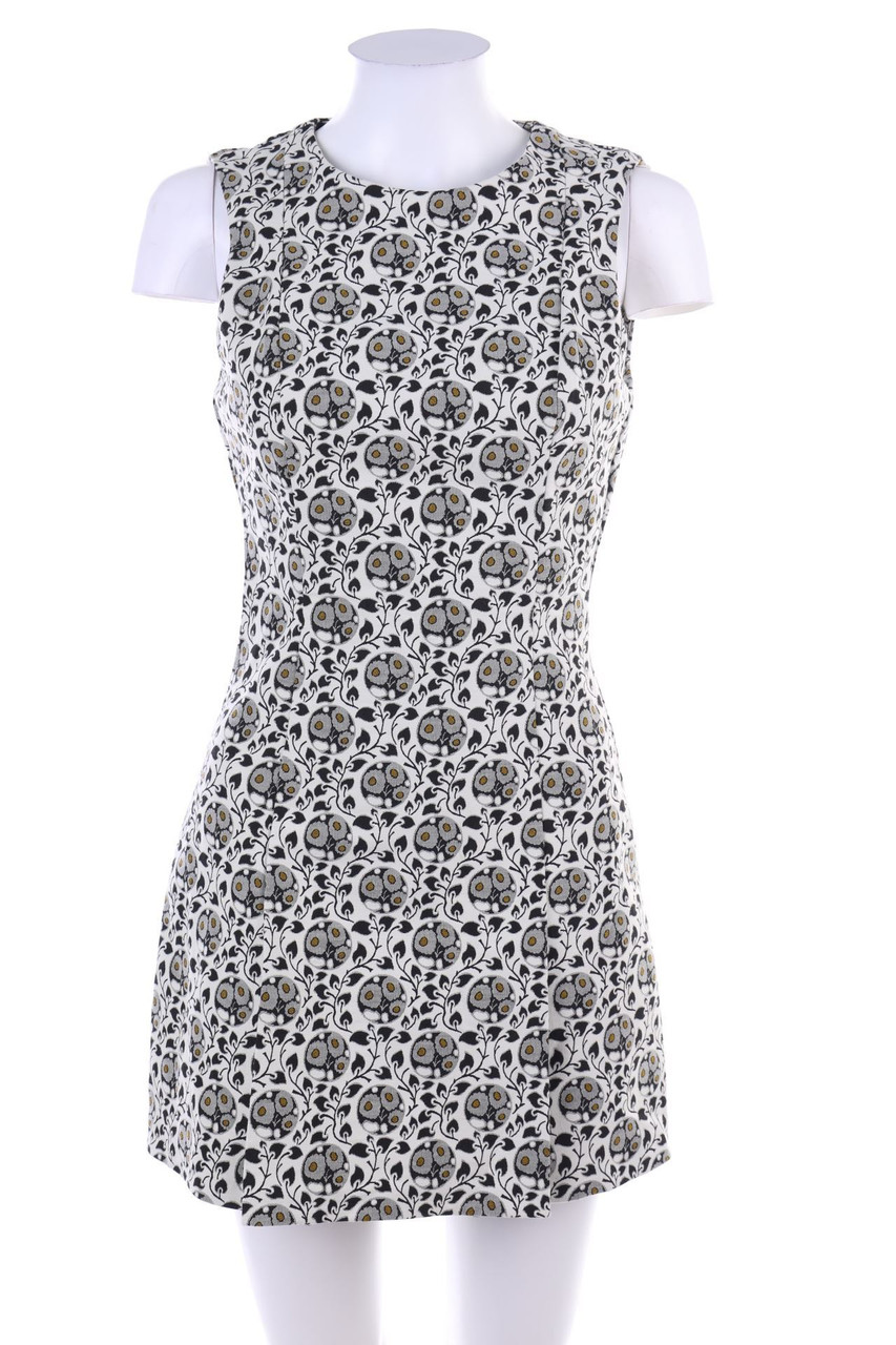 ZARA TRF - Minikleid aus Jacquard - XS