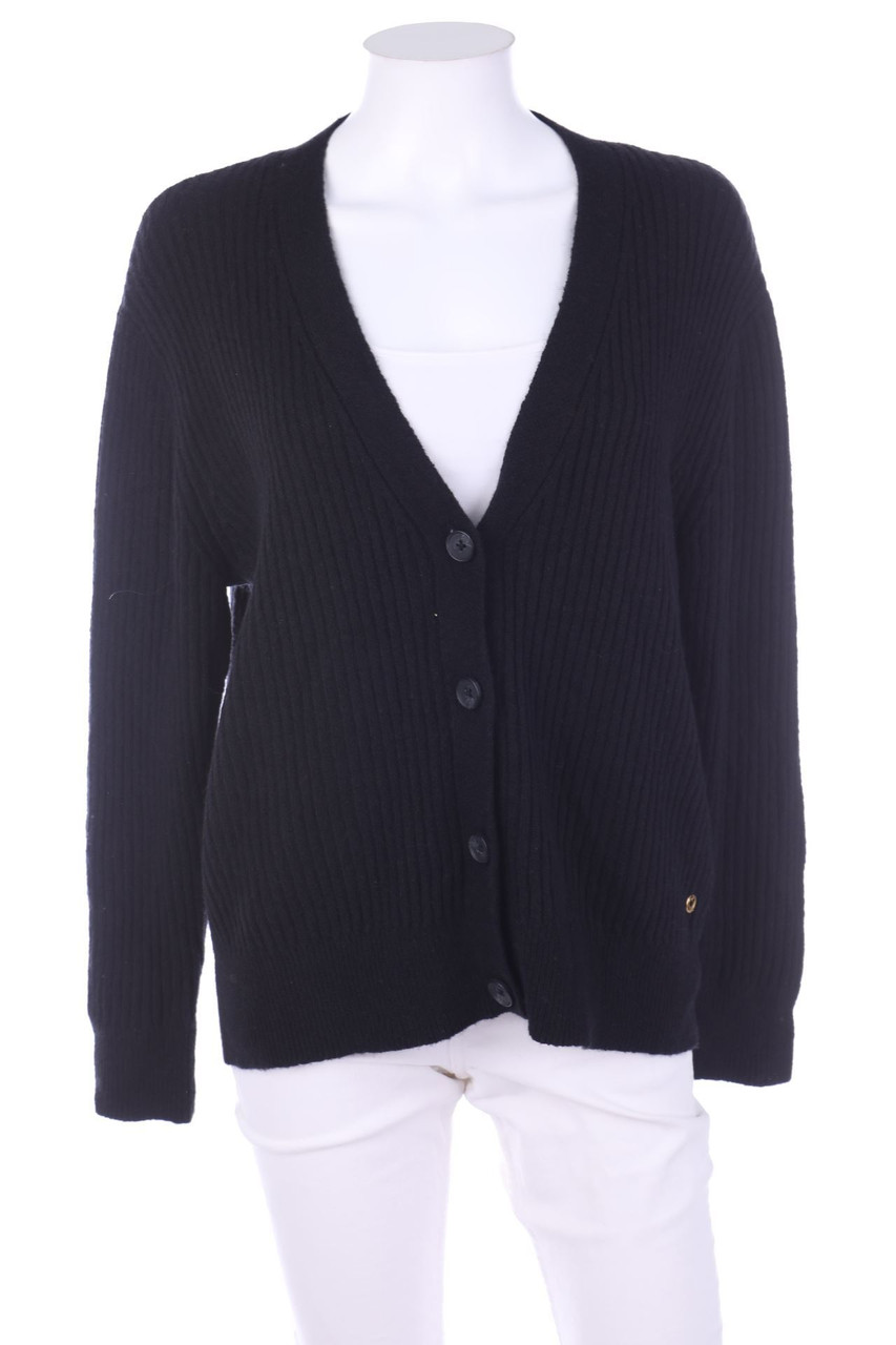 s.Oliver - Oversize-Cardigan mit Wolle - D 36