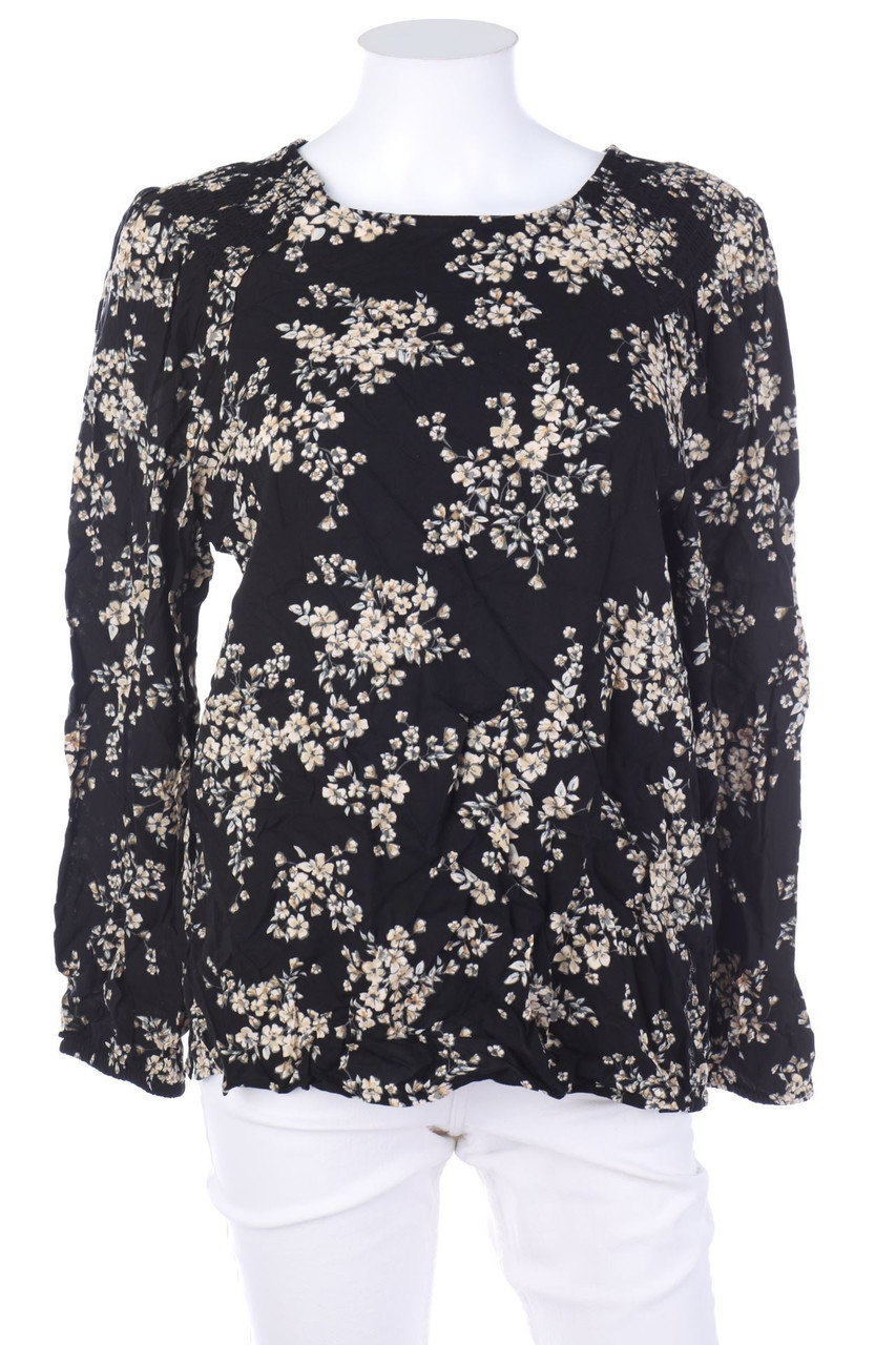 Street One - Bluse mit Blumen-Print - D 38