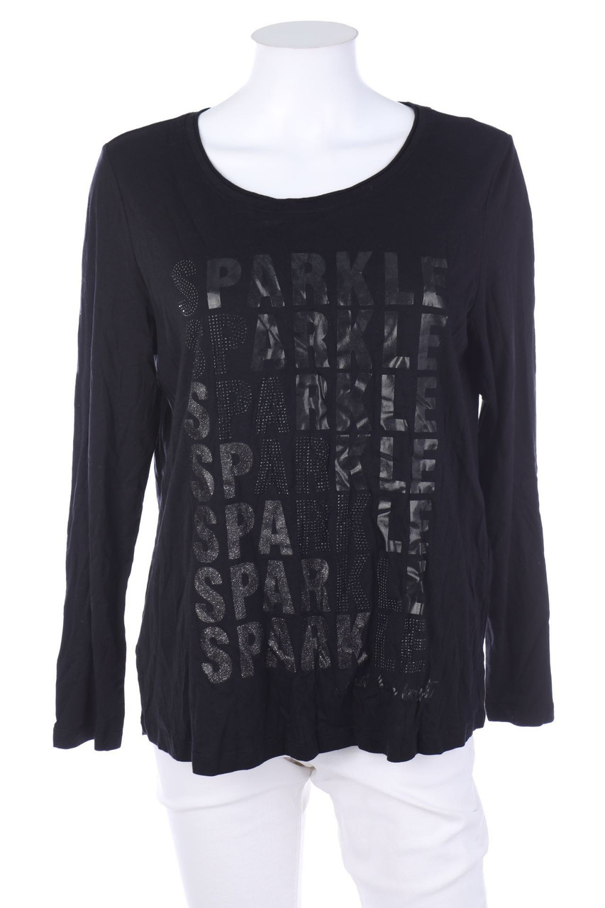 CECIL - Longsleeve-Shirt mit Print - M