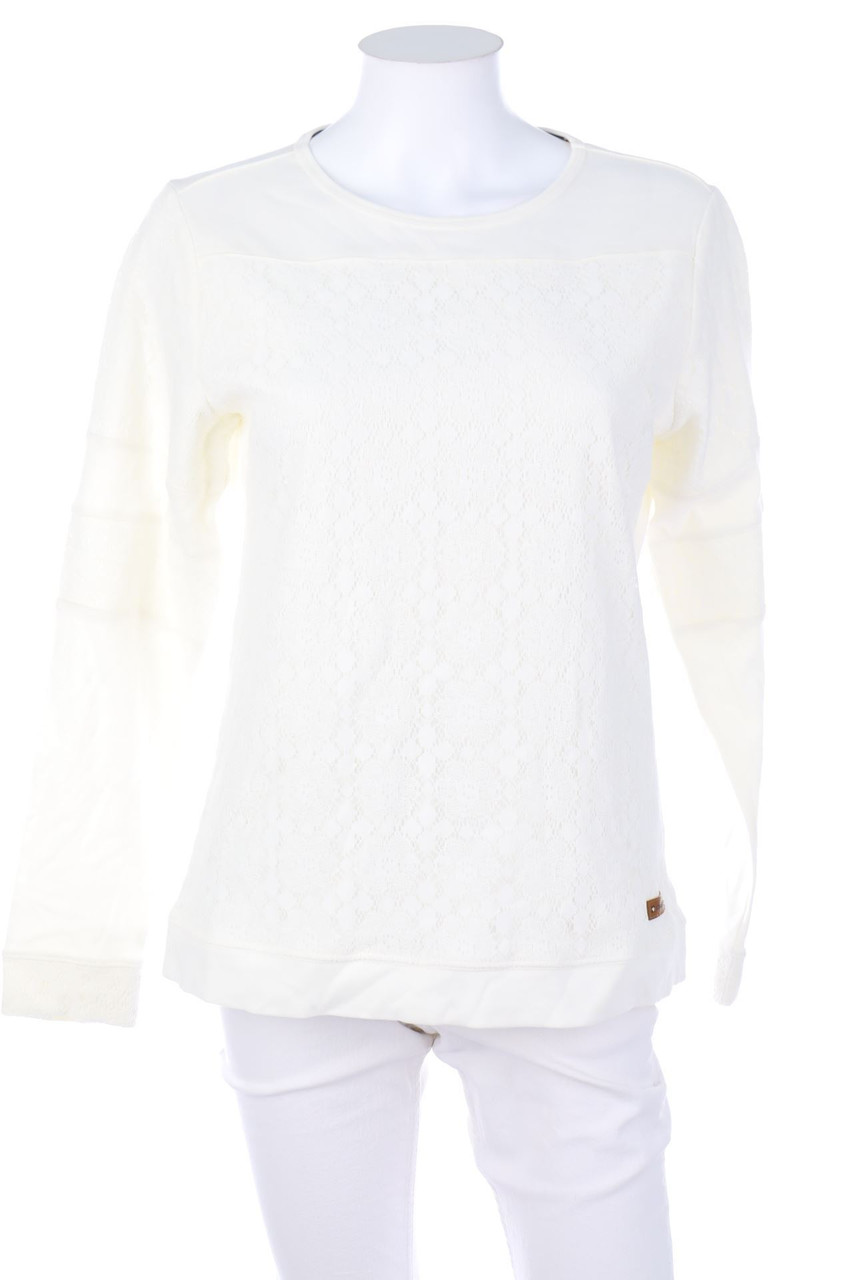 Soquesto - Sweatshirt mit Spitze - D 38