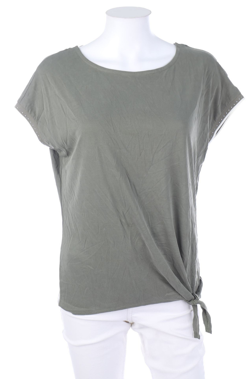 Street One - Kurzarm-Shirt mit Applikationen - D 38