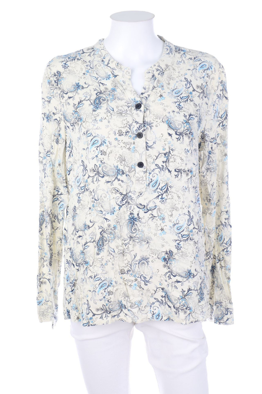 HEIMATLIEBE - Bluse mit Paisley-Print - M