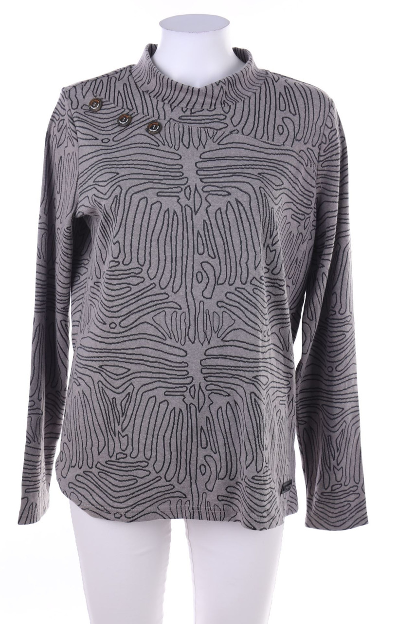 Soquesto - Sweatshirt mit geometrischem Muster - D 40