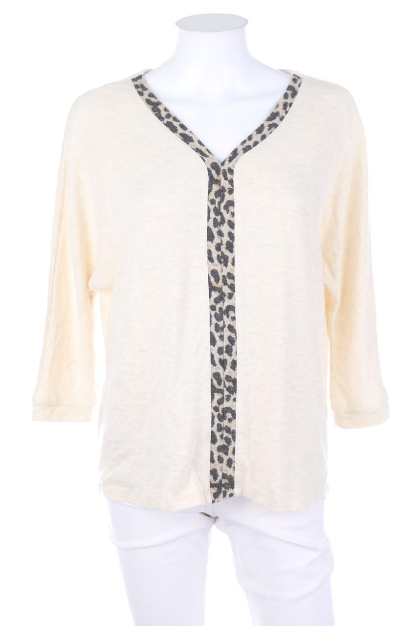 Street One - Batwing-Pullover mit Muster - D 38