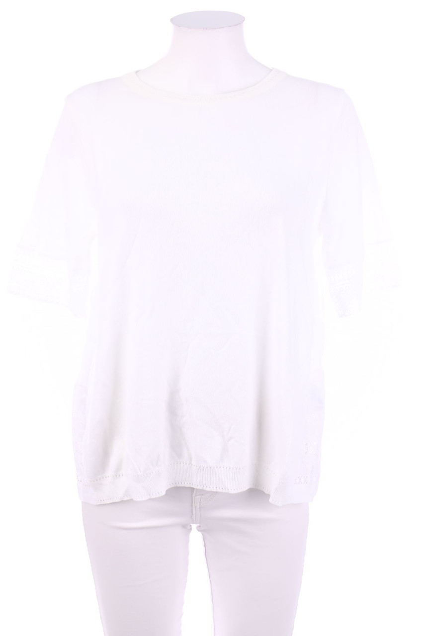 PAUL & JOE SISTER - Strick-Pullover mit Lochspitze - D 38