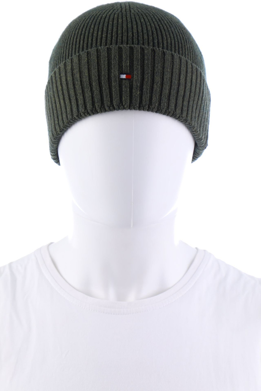 TOMMY HILFIGER - Mütze mit Kaschmir