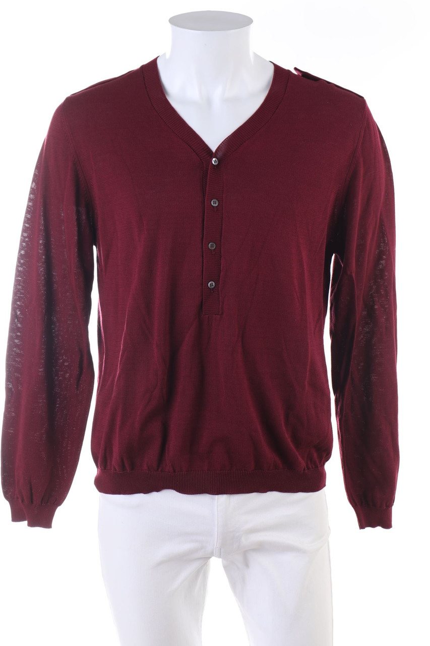 TONELLO - Pullover mit Riegeln - 54