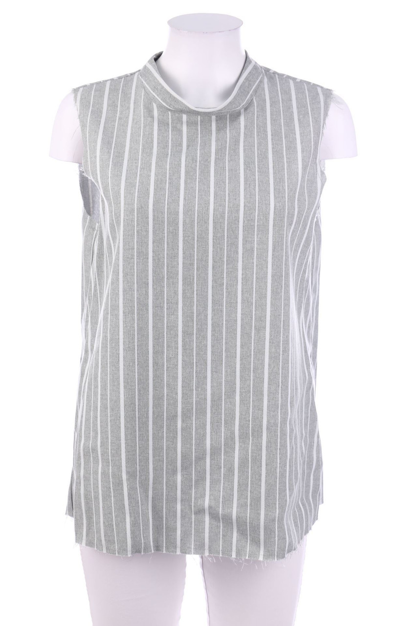WEILI ZHENG - Blusentop mit Streifen - S