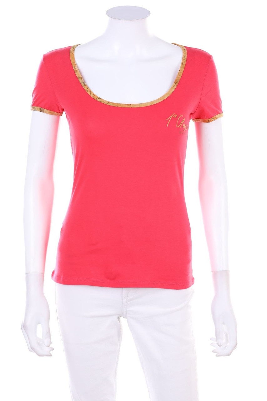 ALVIERO MARTINI 1A CLASSE BEACHSTYLE - Kurzarm-Shirt mit Logo-Print - S