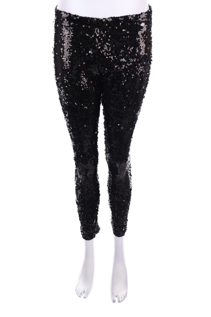 LIU JO - Pailletten-Leggings - D 34