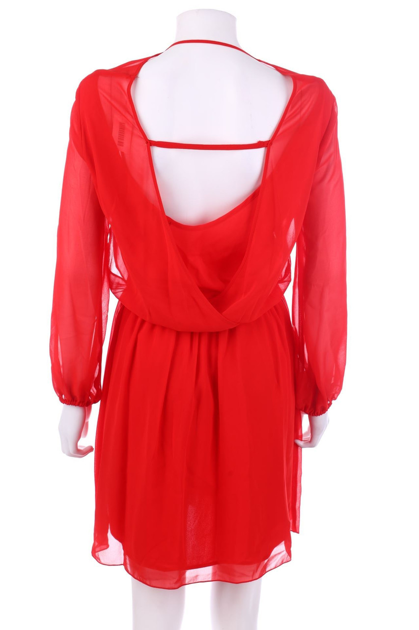 MANGANO - Chiffon-Kleid - D 34