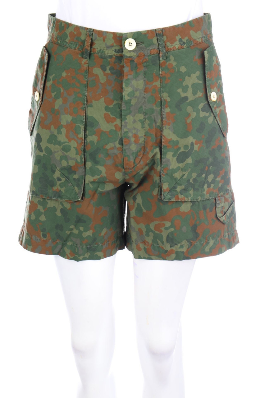 (+)people - Camouflage-Shorts - D 38