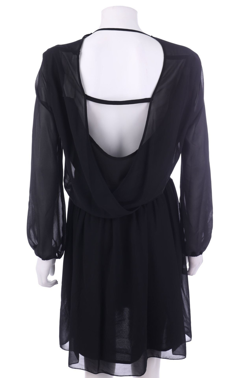 MANGANO - Chiffon-Kleid - D 38