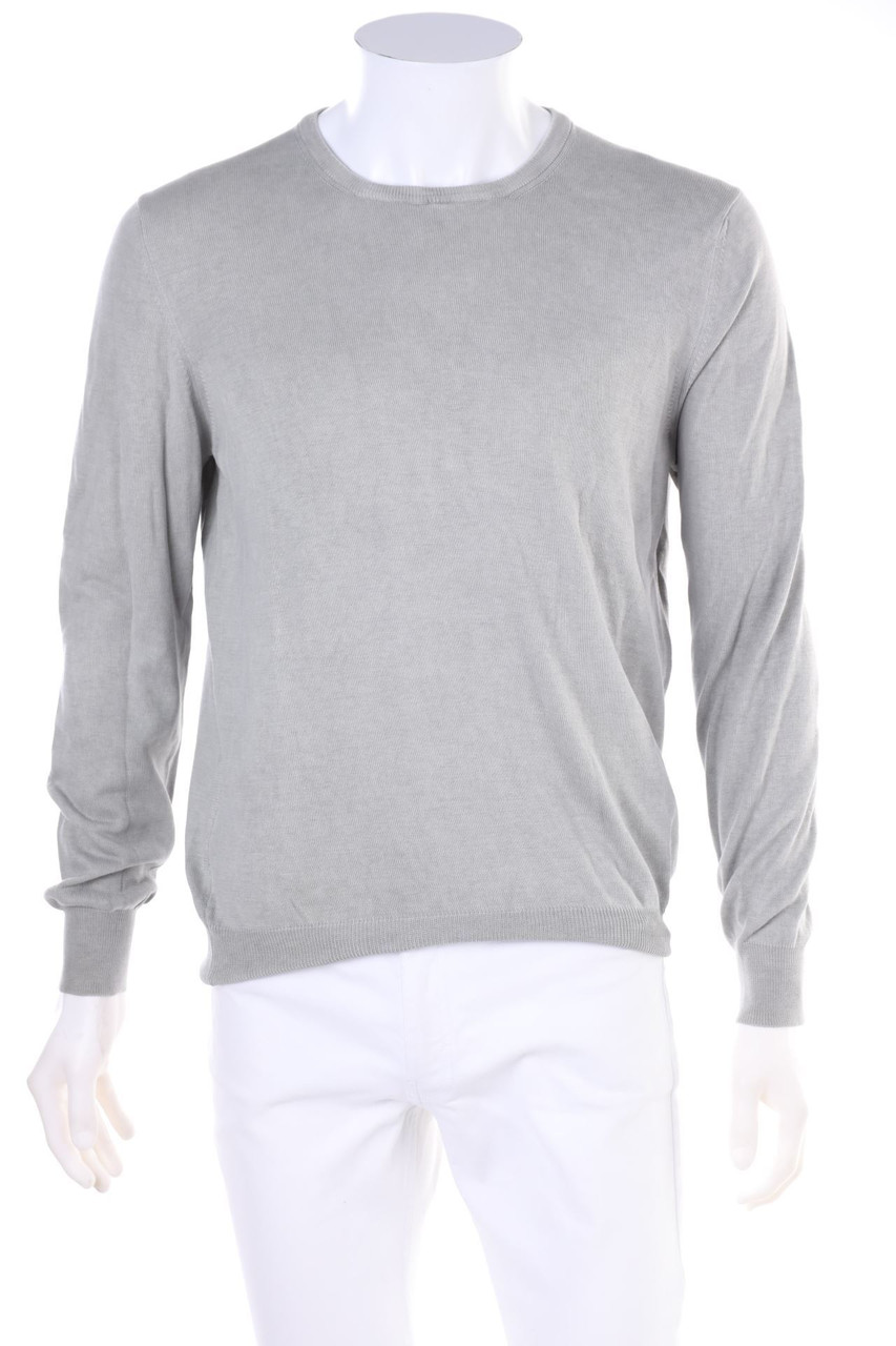 VENGERA - Baumwoll-Strick-Pullover - 52