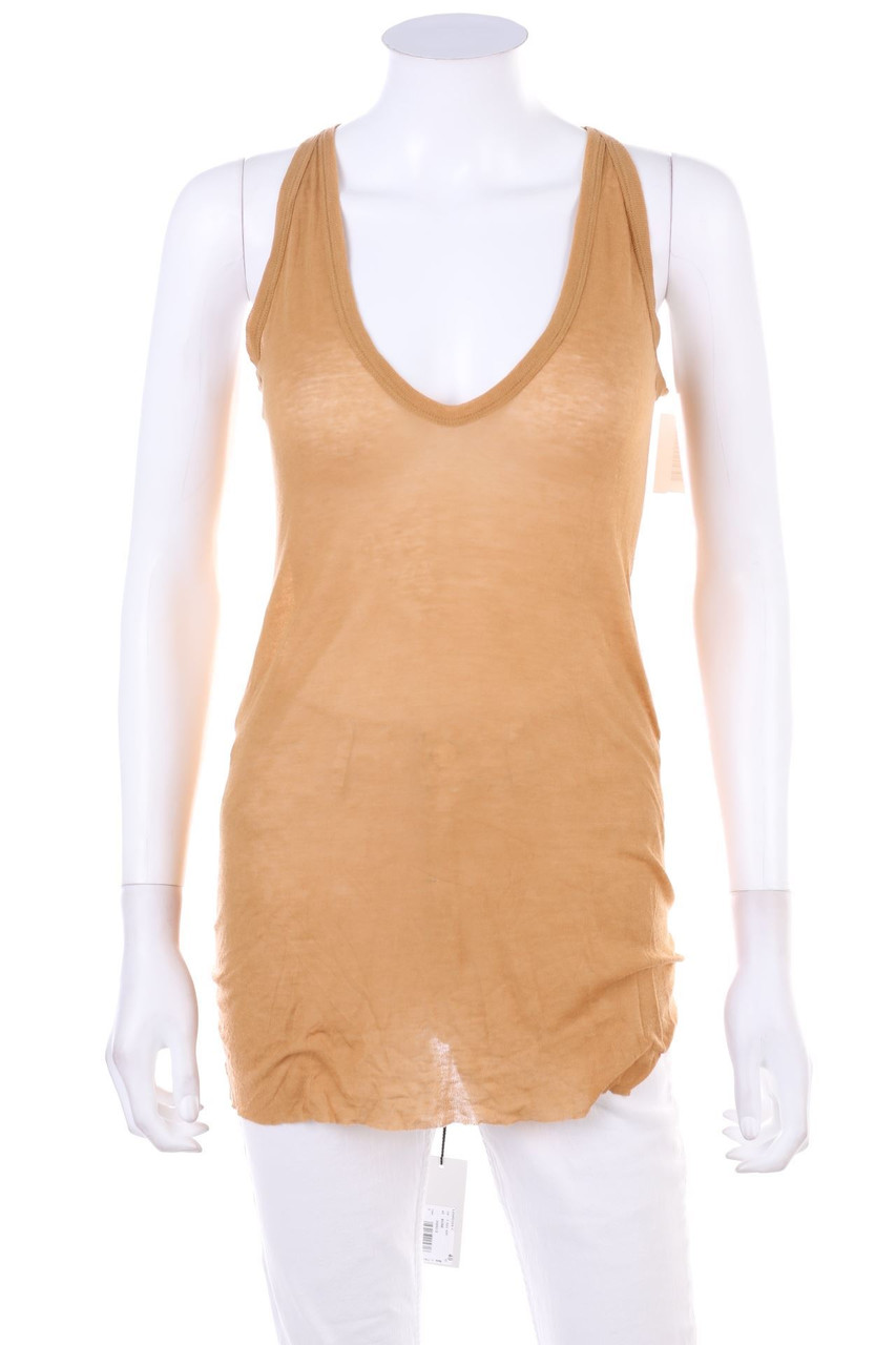 RICKOWENSLILIES - Racerback-Top aus Viskose-Mix - D 36