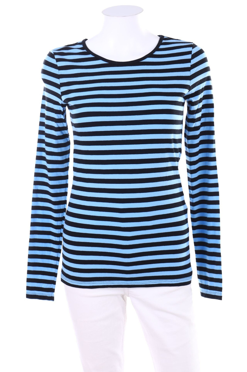 H&M - Longsleeve-Shirt mit Baumwolle - S