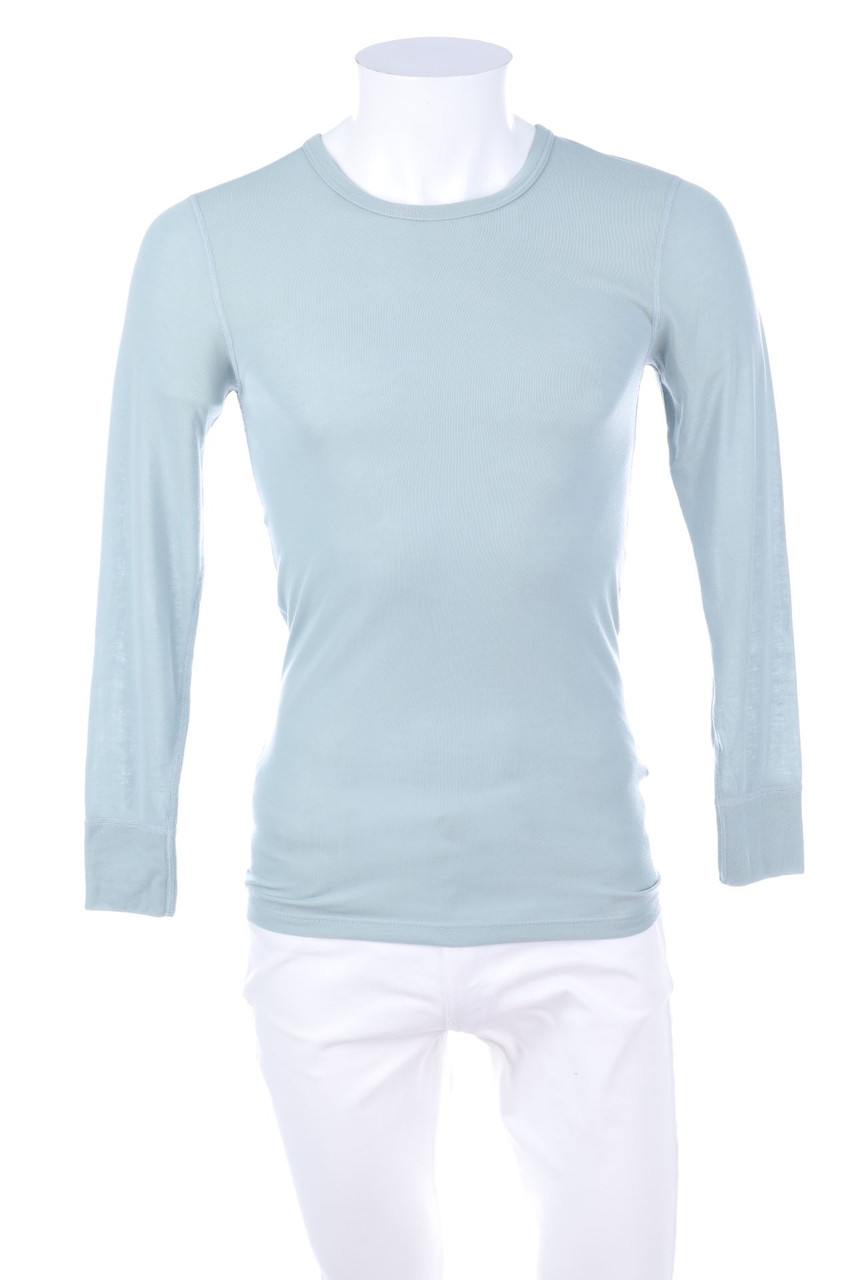 Ohne Label - Longsleeve-Shirt - M