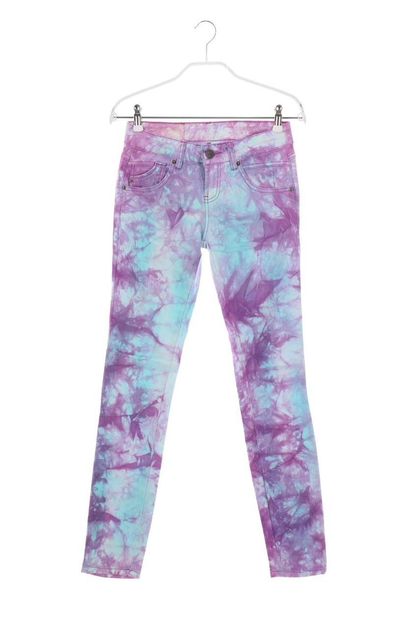 FB SISTER - Batik-Skinny-Jeans - D 34