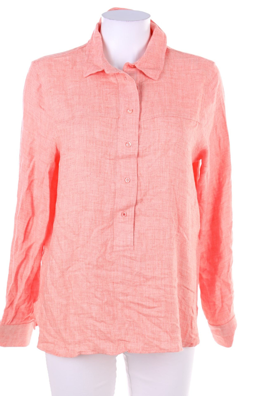 Street One - Bluse mit Roll-up-Manschette - D 38