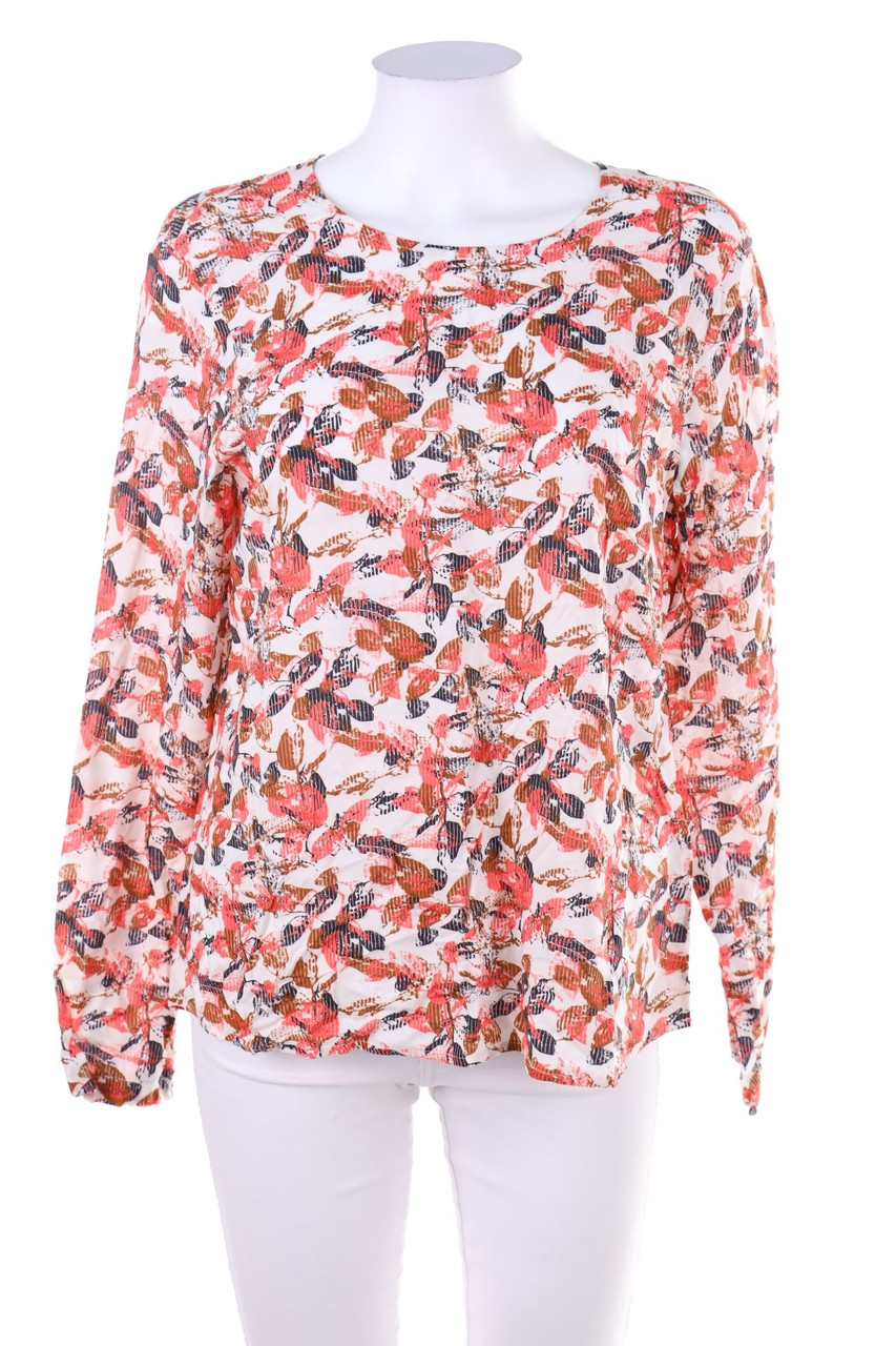 GERRY WEBER - Bluse mit Print - D 38