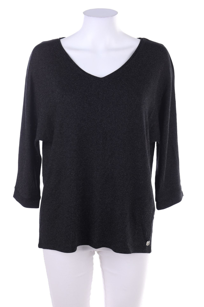Street One - Batwing-Shirt mit Glitzer - D 38