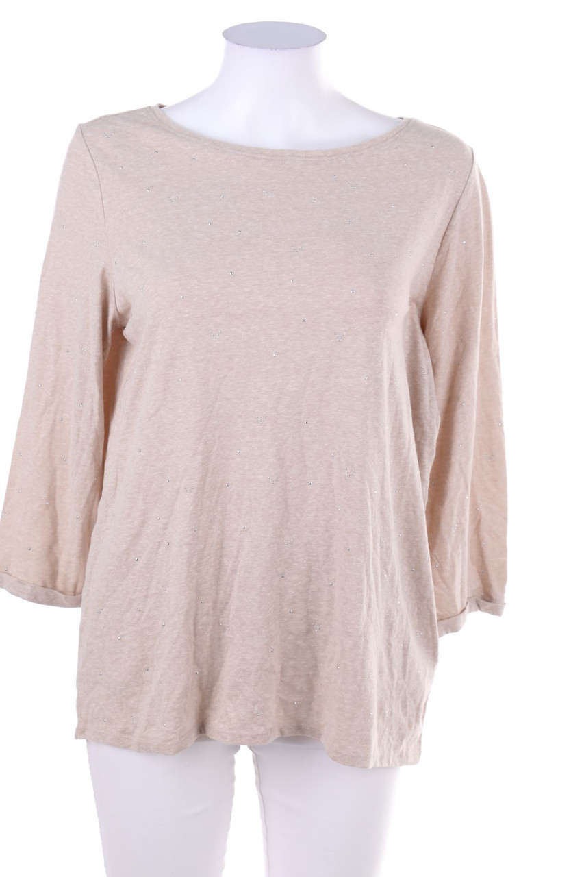 CECIL - Shirt mit Schmuckstein-Applikation - M