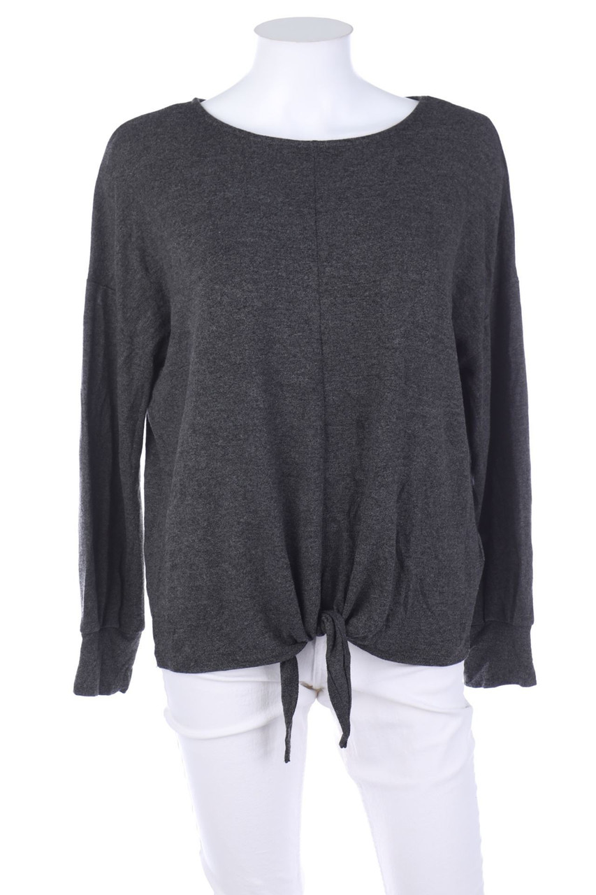 Street One - Strick-Pullover zum Knoten - D 36