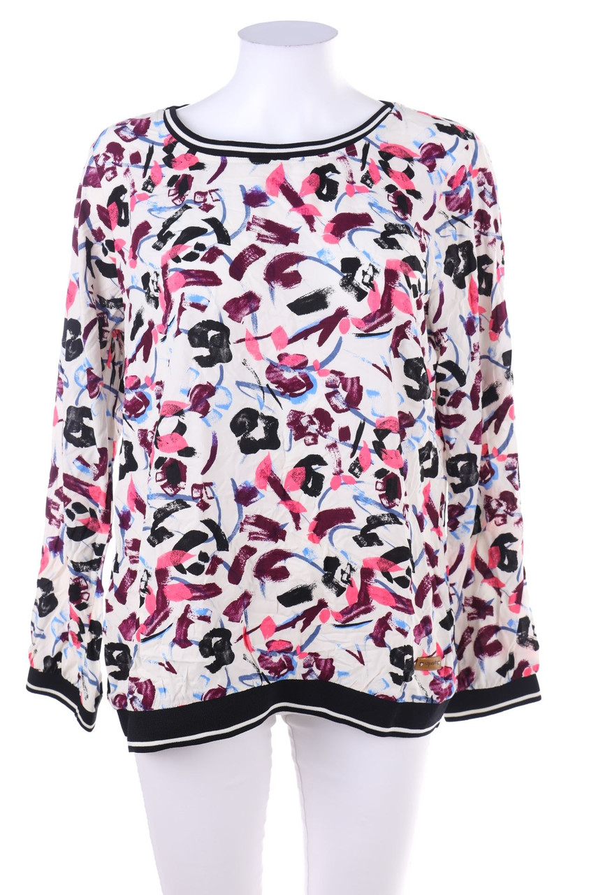 Soquesto - Bluse mit Print - D 40